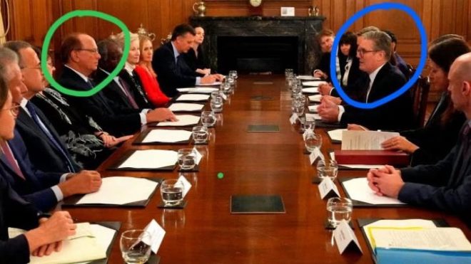 Is BlackRock's Larry Fink Controlling Global Wealth? — global financial influence, investment strategies 2025, private equity trends