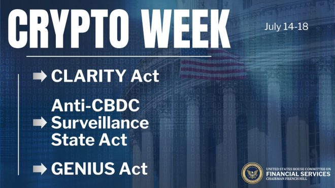 Is Crypto Week a Boon or Bane for America’s Future? —  crypto legislation, cryptocurrency news July 2025, US Congress digital currency