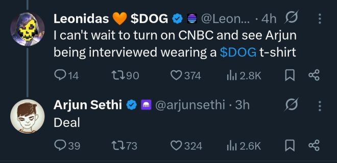 Is $DOG the Future? CNBC to Feature Controversial Coin! —  Dogecoin Price Surge 2025, Cryptocurrency News Today, Investing in Meme Coins