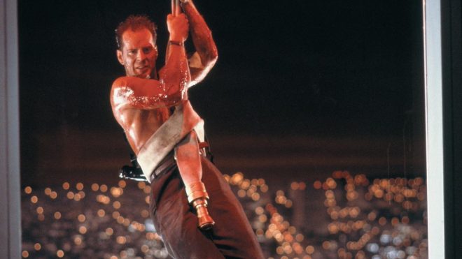 Is 'Die Hard' the Ultimate Christmas Movie? Fans Debate! — action movie classics, Bruce Willis iconic roles, 1988 blockbuster films