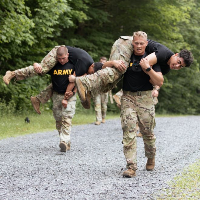 Is "No One Left Behind" Just a Military Myth? —  team unity, military resilience, teamwork in action
