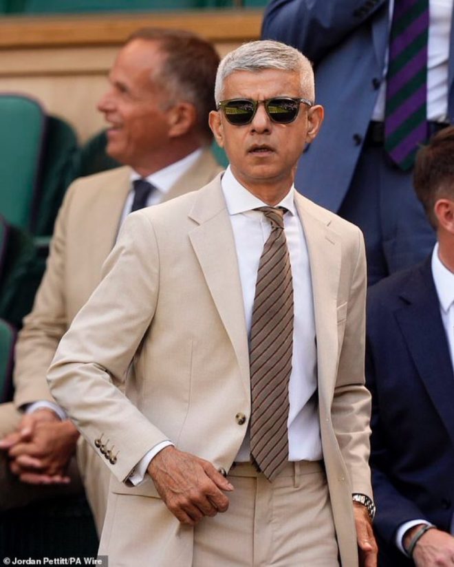 Is Sadiq Khan's Luxury Life a Security Paradox? — Sadiq Khan security detail, luxury watch safety, bulletproof vehicle protection