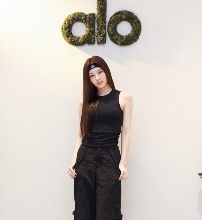 Is Sana the Future Face of Fashion? ALO's Bold Move! —  Sana ALO ambassador partnership, global fashion influencer 2025, ALO flagship store opening event
