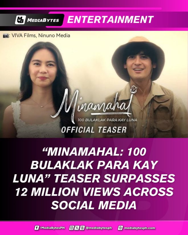 Is "The Minamahal" the Next Big Controversial Blockbuster? — Entertainment Buzz, Blockbuster Teaser, Viral Movie Trailers