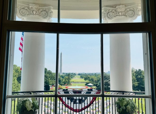 Is This Independence Day Celebration Too Extravagant? — Independence Day picnic, military family appreciation, White House flyover event 2025