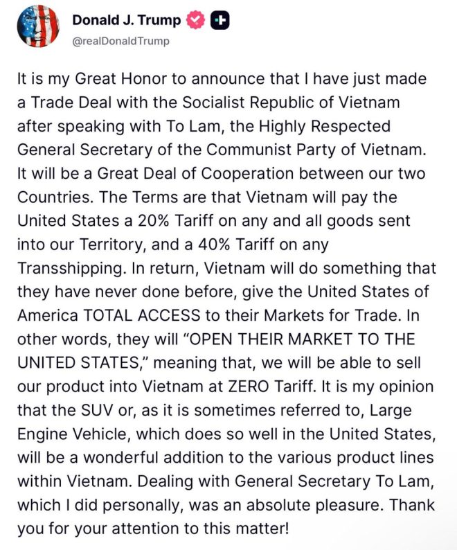 Is Vietnam's Trade Deal a Boon or a Boondoggle for America? — trade deal with Vietnam, US market access for Vietnam, benefits of Vietnam trade 2025