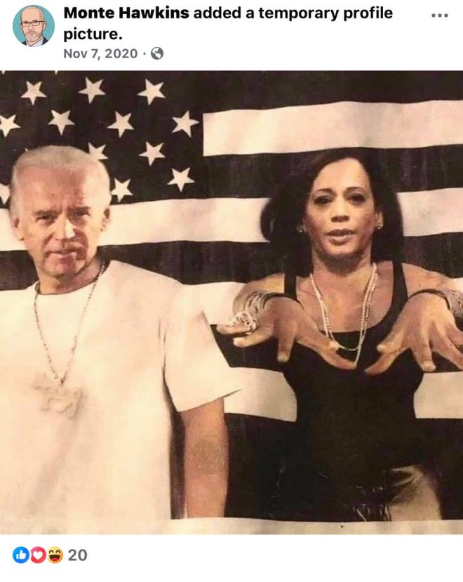 Is a Mask-Loving Biden Fan Fit for National Security? — social media influencers in national security, CBP Director roles and responsibilities, mask culture in politics