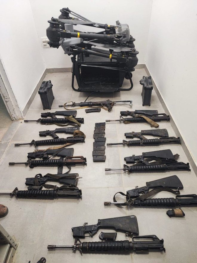 Israeli Forces Uncover Shocking Arms Smuggling from Egypt! — weapons smuggling Egypt Israel, IDF drone interception news, military border security operations