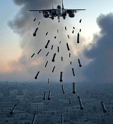 Israel's Shocking Tactic: Bomb Gaza After Iran Missions! —  inhumane warfare, civilian casualties Gaza, Israel military strikes 2025