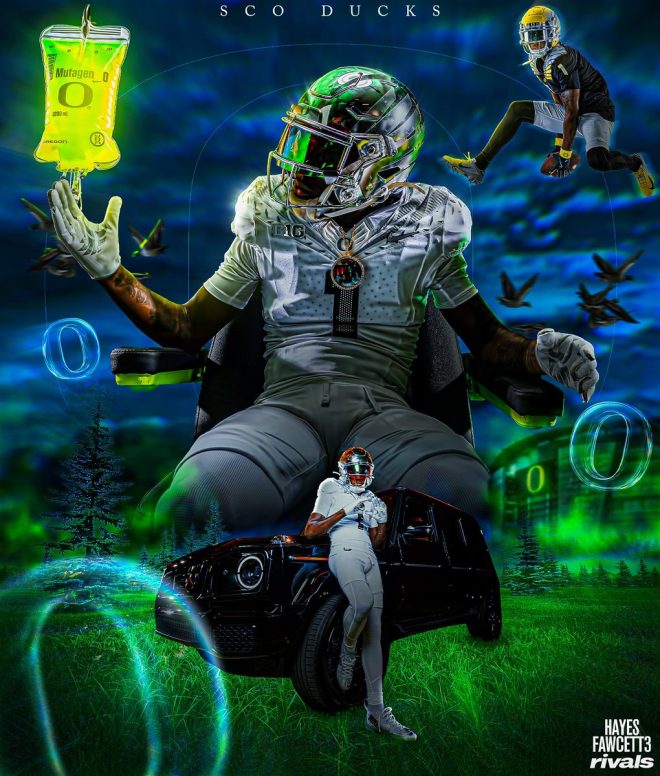 Jalen Lott Shocks Fans: Chooses Oregon Over Powerhouses! — Elite 2025 Football Commitments, Oregon Ducks Recruiting News, Jalen Lott Highlights