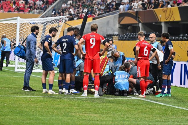 Jamal Musiala's Shocking Injury: Is His Career at Risk? — Jamal Musiala injury update, fibula fracture news, German football player health status