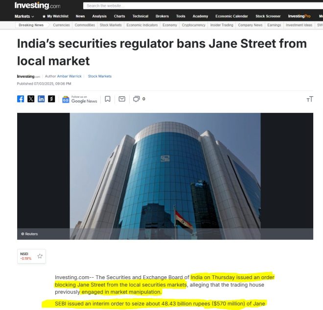Jane Street Banned: $570M Seized in Shocking Market Scandal! — stock market scandal, financial fraud investigation, securities law violations
