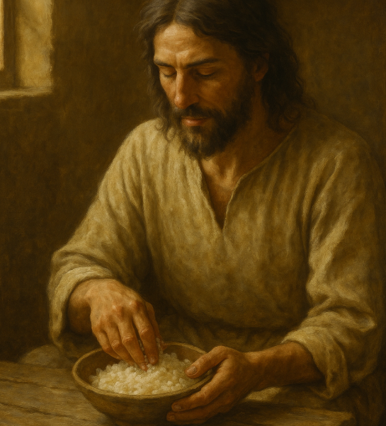 Jesus Defied Hygiene: Hands-On Eating Sparks Outrage! —  Jesus Christ eating traditions, Indian Christians food customs, Biblical teachings on cleanliness