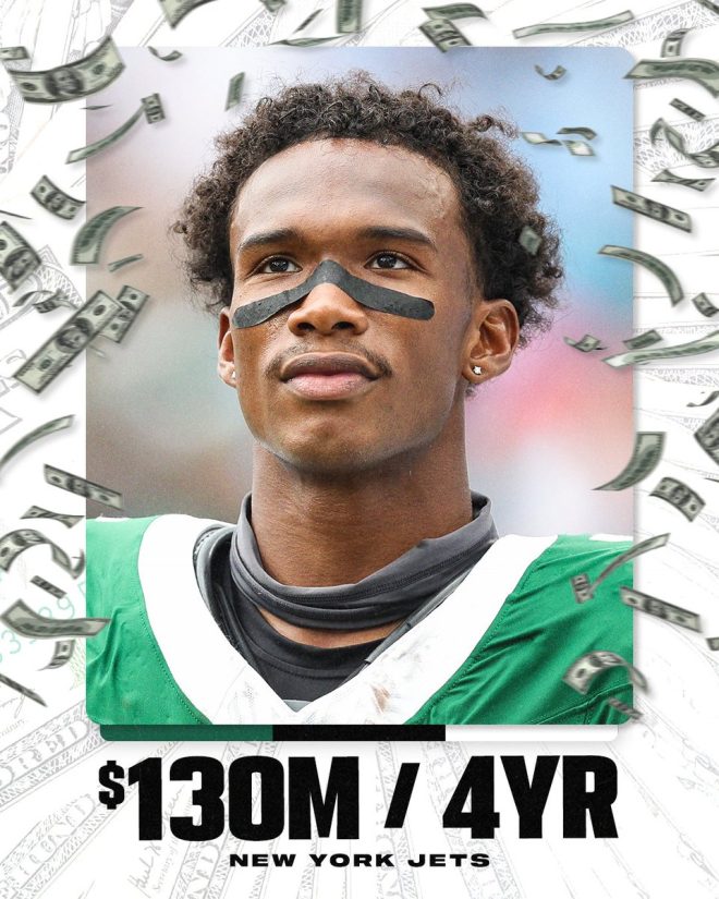 Jets' Shocking Deal: Wilson's $130M Surprise Sparks Debate! — Garrett Wilson contract news, New York Jets extension update, NFL player salary negotiations