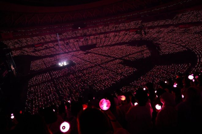 Jin's Epic Osaka Concert Breaks 12-Year Record! — Jin concert record Japan, Kyocera Dome attendance record, Korean artist concert 2025
