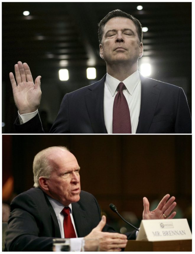 John Brennan and James Comey Face Criminal Charges! —  John Brennan criminal probe, James Comey Russiagate scandal, 2025 FBI investigation updates