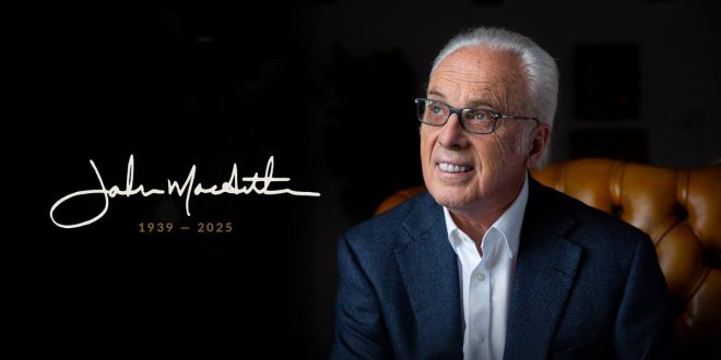 John MacArthur: A Faithful Leader's Controversial Departure — beloved pastor tribute, heavenly faith journey, celebrating a life of devotion