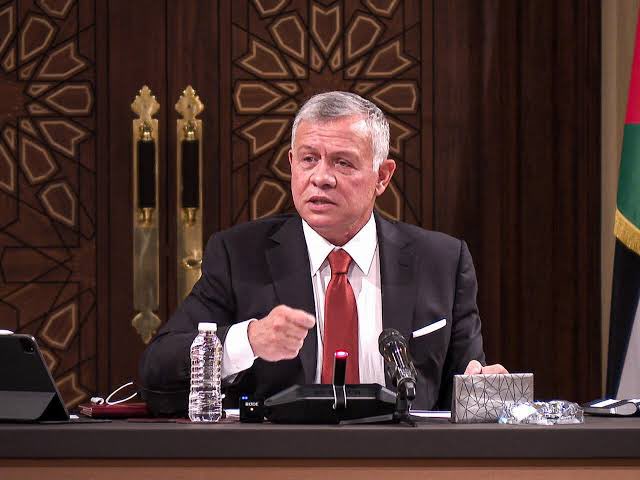 "Jordan's King Threatens Full-Scale War with Israel Over Palestine - Global Crisis Imminent!" — Jordanian leader declares war, Israel-Palestine conflict escalation, Middle East tensions rise