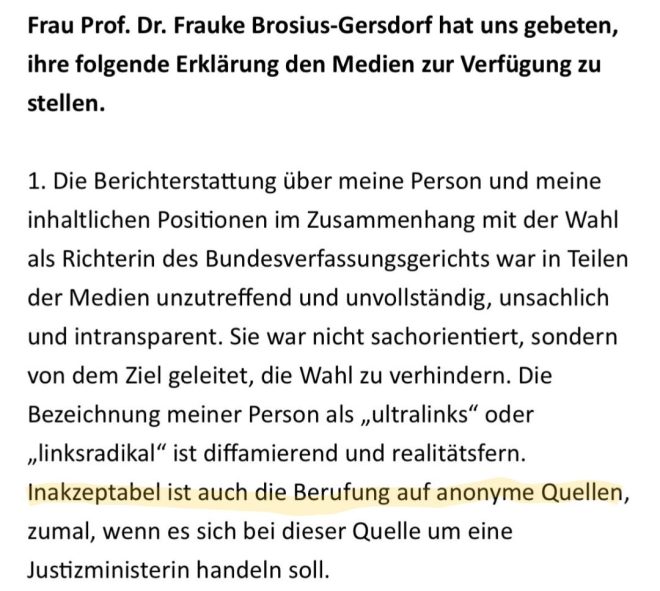 Journalism Shock: Frauke Brosius-Gersdorf Slams Anonymous Sources! — anonyme Quellen im Journalismus, Ethik im Journalismus 2025, Standards der Medienberichterstattung