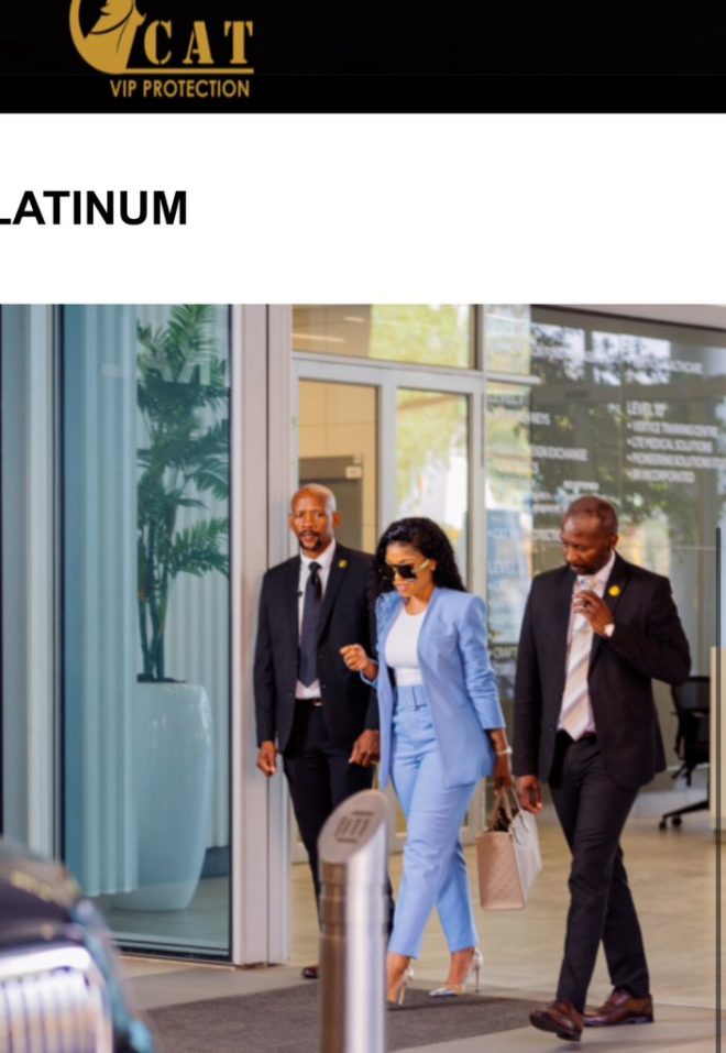 Julius Malema's Wife Sparks Controversy with VIP Security! — Mantwa Matlala News, Julius Malema Wife Update, CAT VIP Protection Services 2025
