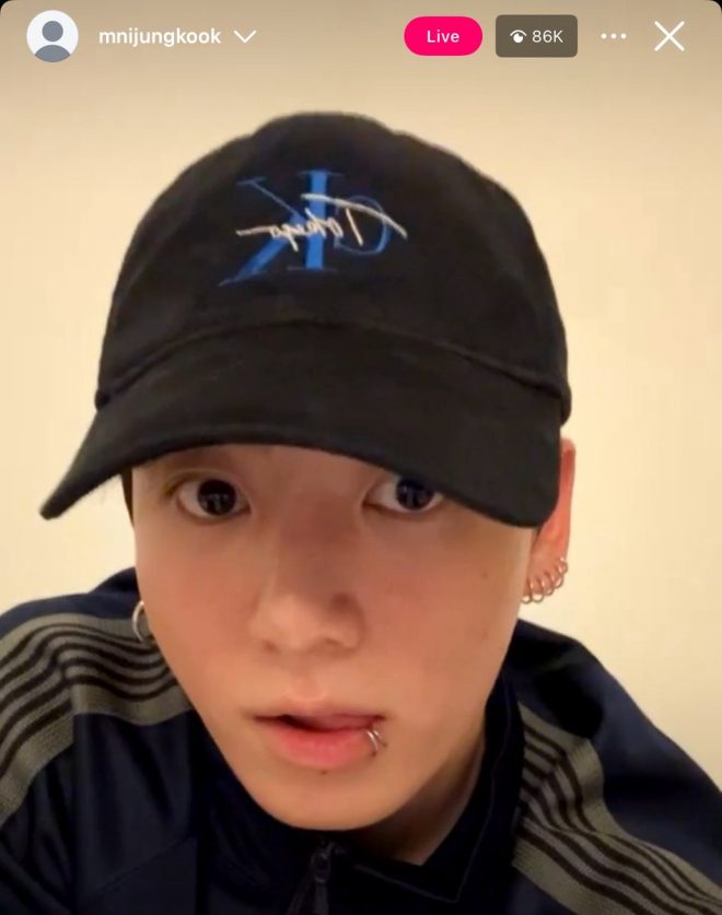 Jungkook Shocks Fans with Secret Instagram Live Invite! — Jungkook Instagram launch, BTS live stream invitation, Jungkook new social media account,
