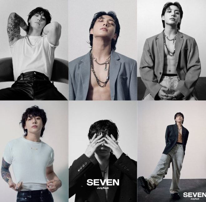 Jungkook's "Seven": A Controversial Chart-Topping Phenomenon! — Jungkook Seven Anniversary, Billboard Record-Breaking Debut, Epic Music Launch Success