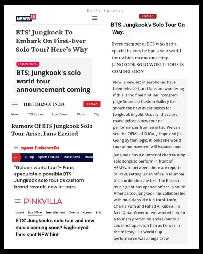 Jungkook's Solo Tour: BTS Fans Divided Over Possible Announcement! — Jungkook solo concert news, BTS member world tour speculation, 2025 Jungkook tour announcement