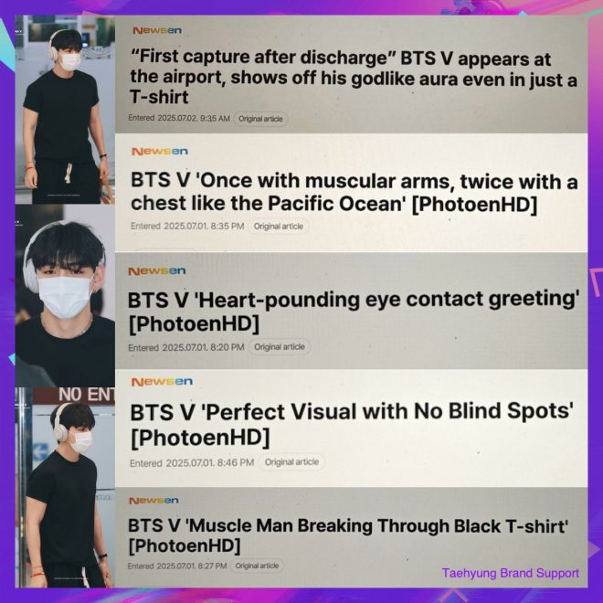 K-Media Can't Get Enough: Taehyung's Shocking Transformation! —  K-media admiration for Kim Taehyung, K-pop idol charisma 2025, BTS member fan craze
