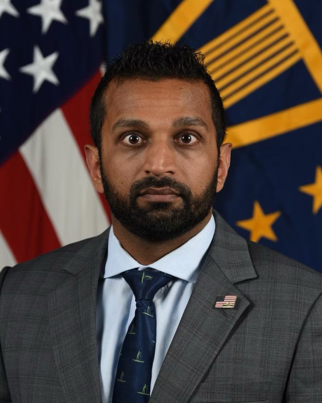 Kash Patel's Shocking FBI Resignation? What’s Behind It! —  Kash Patel resignation news, FBI leadership changes 2025, DailyMail exclusive reports