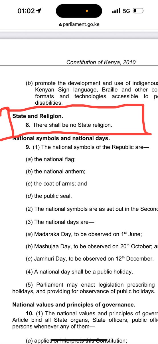 Kasongo's Bold Demand: Equality for All Faiths or Court? — religious freedom in Africa, equality in religious practices, separation of church and state 2025