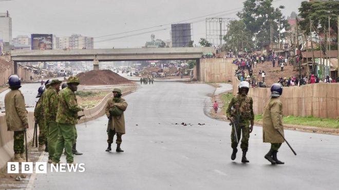 Kenya on Lockdown: Is This the End of Free Protest? — Nairobi protests 2025, Kenya road closures, Nairobi security measures
