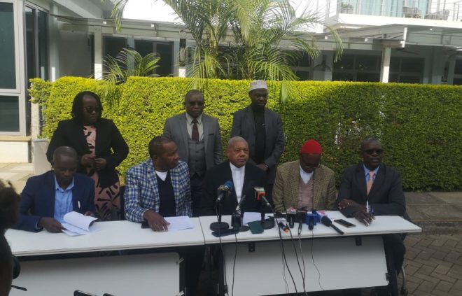 Kenya's Stability at Risk: Call for Inquiry Sparks Outrage! —  Inter-Religious Council of Kenya, Judicial Commission of Inquiry 2025, political violence in Kenya