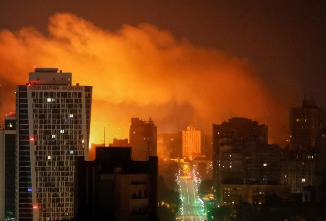 Kyiv Under Fire: U.S. Inaction Fuels Russian Aggression! — Kyiv conflict updates, Ukraine airstrike aftermath, Russian aggression impact