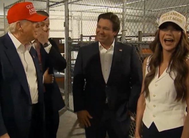 Laughing Near Cages: A Disturbing New Normal? —  humanitarian crisis response, immigration policy reform 2025, compassion for refugees