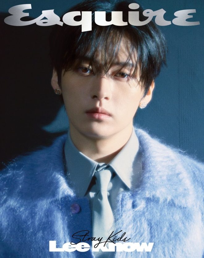 LeeKnow Sparks Debate in Gucci: Fashion Icon or Sellout? — Global Brand Ambassador Lee Know, Stray Kids Gucci collaboration, Esquire Korea August cover 2025