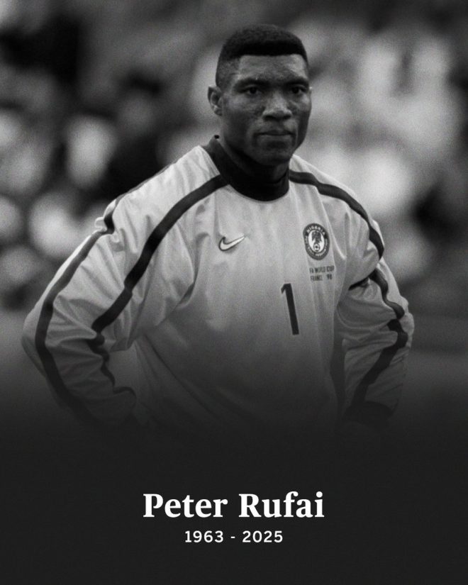 Legendary Goalkeeper Peter Rufai Dies at 61: Shocking Loss! — Peter Rufai obituary, Nigerian football legends, Super Eagles history