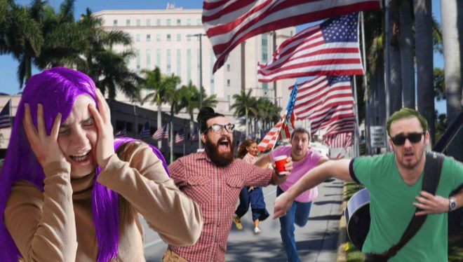 Liberals Panic: Pride Flags Vanish, American Flags Surge! — American Flag Controversy, Liberal Reactions to Patriotism, Pride Flag Debate 2025