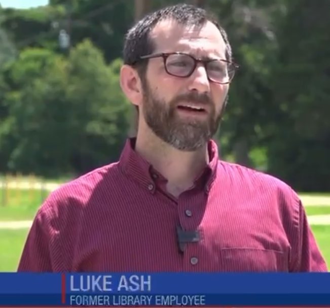 Library Fired Employee Over Pronoun Dispute: Outrage Erupts! — Luke Ash fired library, religious beliefs workplace discrimination, defend free speech 2025