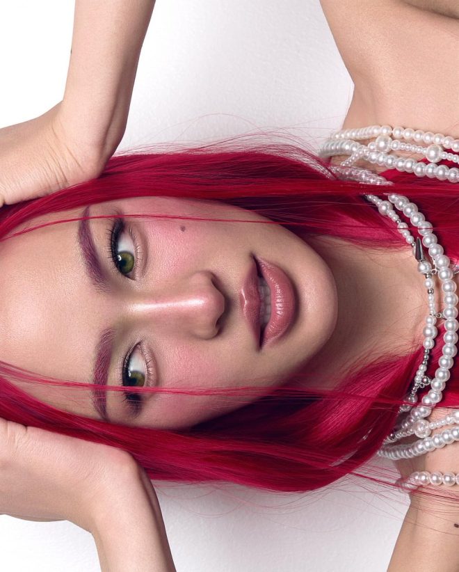 Linglingkwong Sparks Outrage with Secret Red Revelation! —  h3 Fashion Trends 2025, h3 Instagram Influencers 2025, h3 Red Aesthetic Styles