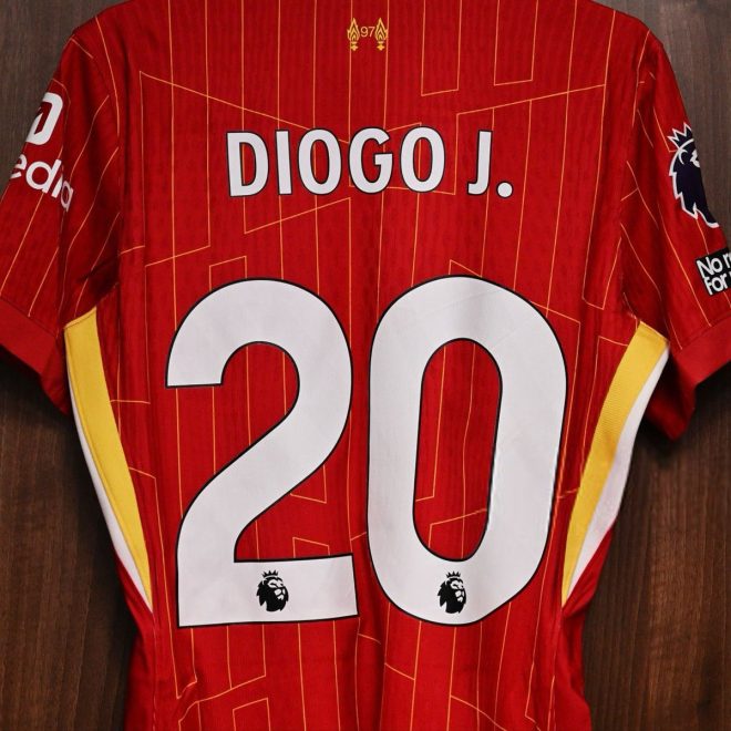 Liverpool's Shocking Move: Jota's Legacy in a Jersey? — Liverpool FC news, Diogo Jota tribute, Liverpool shirt retirement 2025