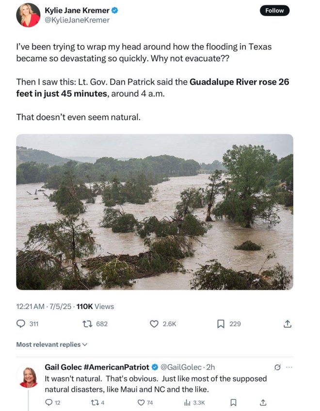 MAGA Responds: Is This Normal After Texas Flooding? — MAGA response Texas flood relief, Texas community recovery efforts 2025, conservative support for disaster recovery