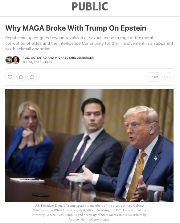 MAGA's Unexpected Break: Is Trump Losing His Cult Status? — MAGA movement analysis, Elite moral corruption 2025, Trump supporter dynamics