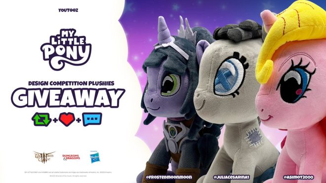MLP Giveaway Sparks Debate: Who Will Win the Plushies? — MLP Plushie Giveaway, My Little Pony Contest, MLP Collectibles 2025