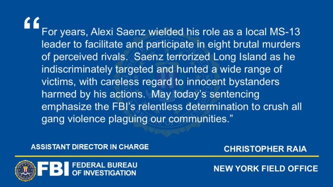 MS-13 Leader Sentenced: Shocking Crimes Exposed! — Gang violence crackdown, MS-13 sentencing news, Long Island crime updates
