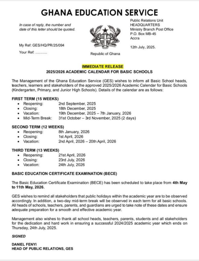 Mahama Resets School Calendar: Pharaoh's Ruin Reversed! — John Mahama Basic School calendar reset, Basic School academic calendar 2025, education reforms in Ghana