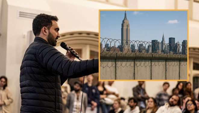 Mamdani's Bold Wall Proposal: New York Divided Again? —  Mamdani New York wall proposal, East West New York separation plan, 2025 urban development projects