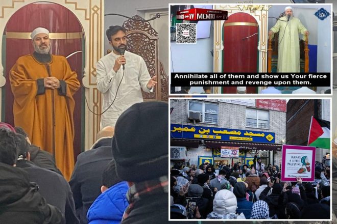 Mamdani's Brooklyn Mosque Visit Sparks Outrage! — Mamdani campaign trail controversy, Brooklyn mosque political visit, imam Israel remarks 2025