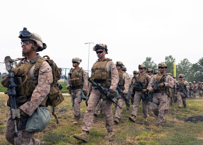 Marines to Assist ICE in Florida: What's Next for America? —  Marines deployment news, Florida military assistance, ICE support troops 2025