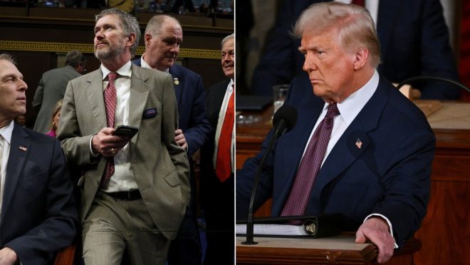 Massie’s Bold Claim: Can He Really Halt Trump’s Dream Bill? — Trump economic package, Massie votes block bill, House tax cuts debate