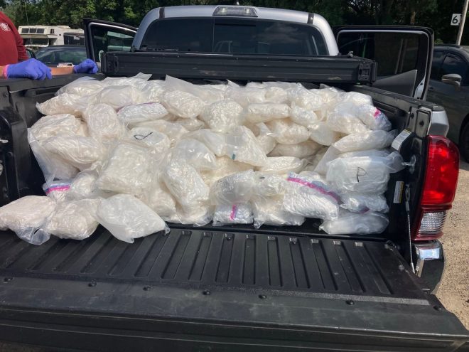 Massive 900 lbs Meth Bust: Is Minnesota the New Drug Hub? — drug trafficking busts, methamphetamine seizure, DEA drug enforcement 2025
